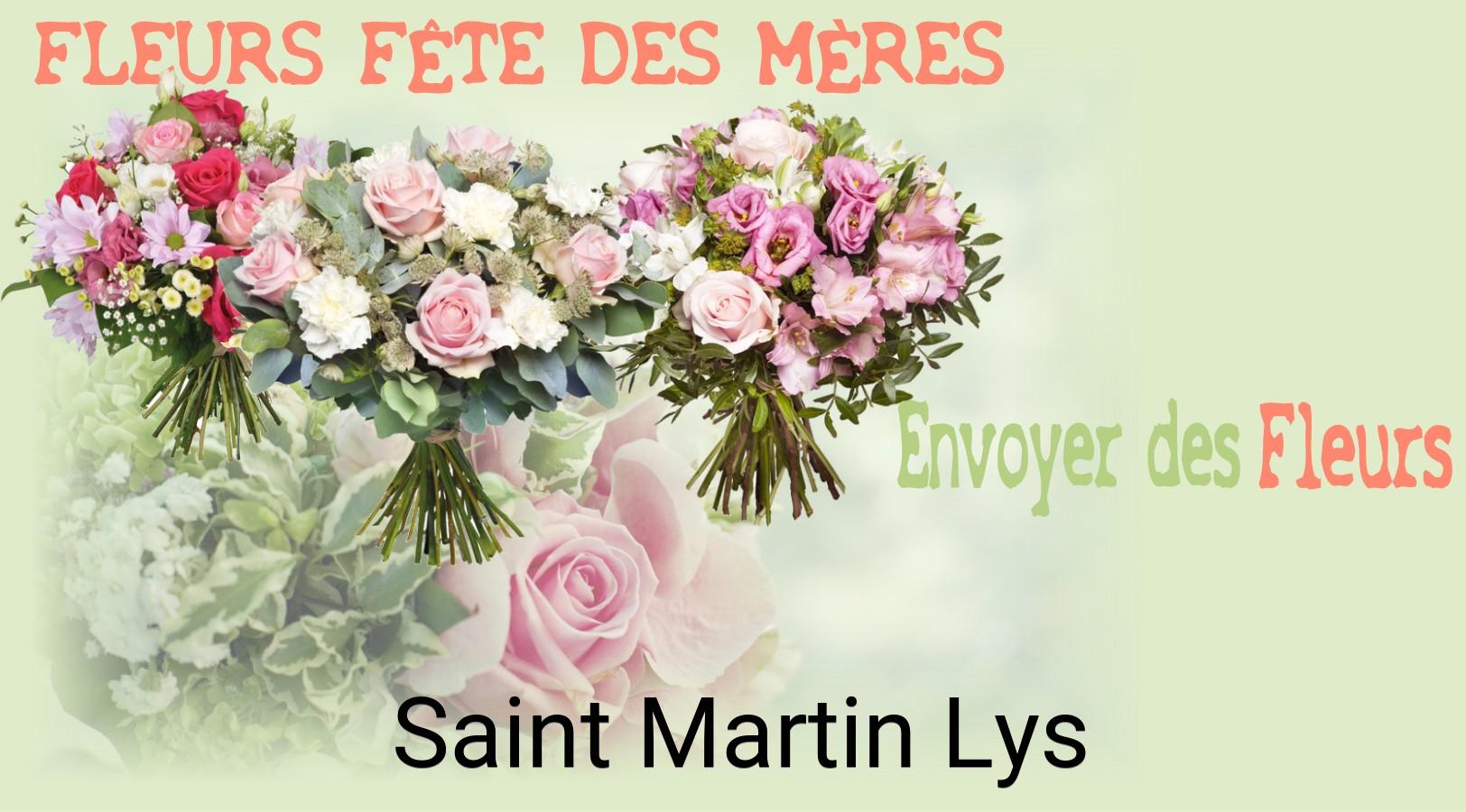 Bouquet de Fête des Mères livré à Saint-Martin-Lys