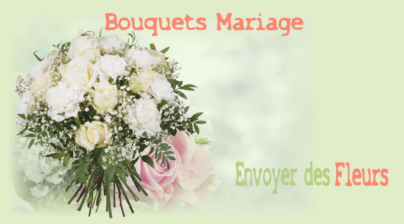 Bouquet de mariage à faire livrer à Saint-Martin-Lys